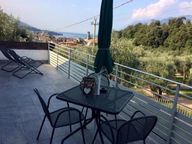 Apartment Lake View Malcesine Extérieur photo